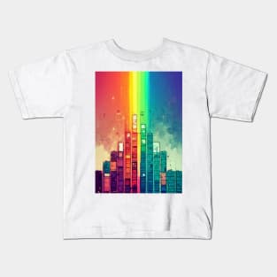 Tetris Pride Kids T-Shirt